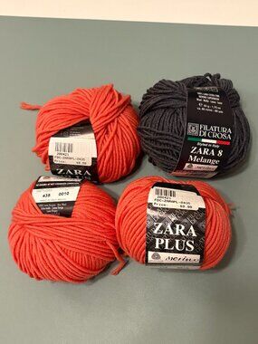 Filatura di Crosa Yarn - Zara Plus and Zara 8 Melange